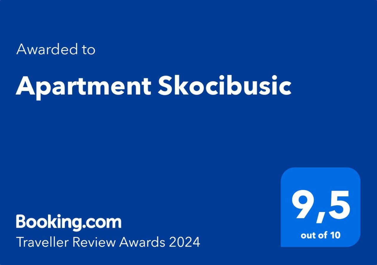 Apartment Skocibusic Split Extérieur photo